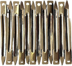 Beauty Salon Metallische Haarspangen Friseursatz 12 Stück
