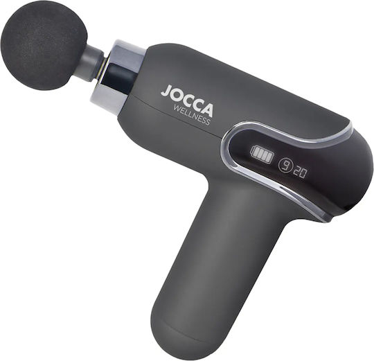 Jocca Massage Gun for Neck Head Waist Back Legs & Hands with Vibration Gray