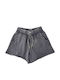 Kinder Shorts & Bermudas Stoff Grau