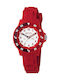 Tikkers Kids Analog Watch Red