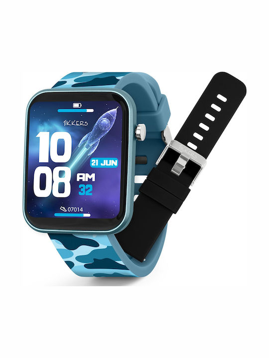 Tikkers Παιδικό Smartwatch Μπλε
