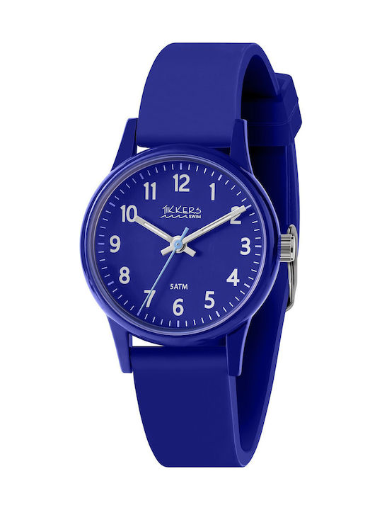 Tikkers Kinderuhren Analog Blau