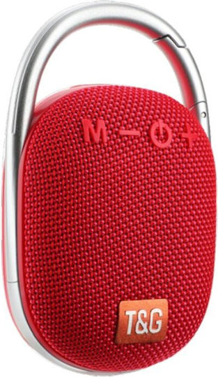 T&G Ηχείο Bluetooth 5W με Διάρκεια Μπαταρίας έως 1.5 ώρες Κόκκινο TG321