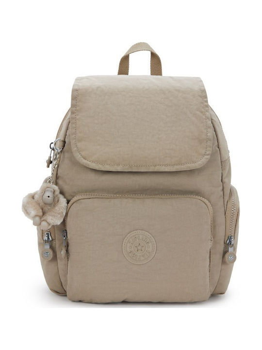 Kipling City Zip S Brown