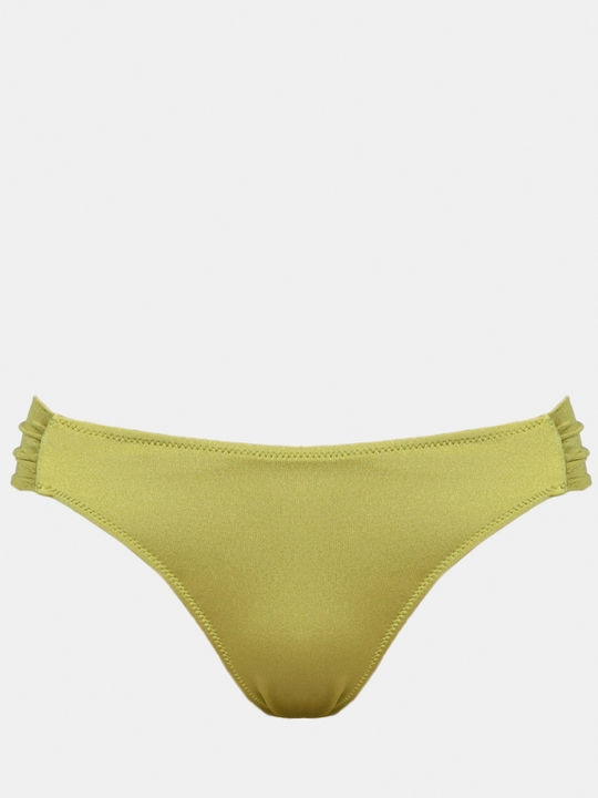 Rock Club Bikinihosen Slip Olive