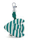 Kipling Μπρελόκ Fish Parasol Stripes