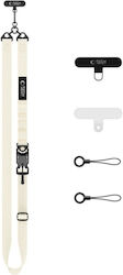 Tech-Protect C9s Sfoară Crossbody Bej Desert