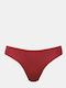 Slip Bikini Inferioare Burgundy