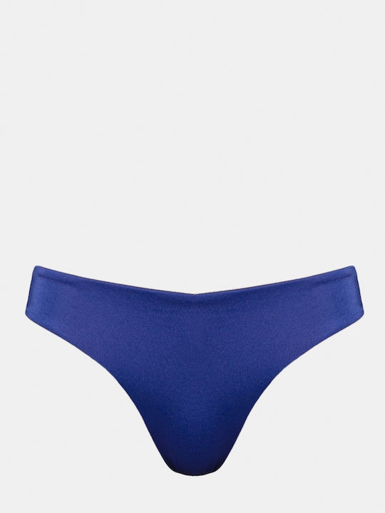 Rock Club Slip Bikini Everblue