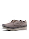 Herren Freizeitschuhe Beige Leder