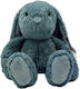 Label Label Plush Bunny for Newborns 43 cm