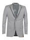 Men's Groom's Suit with Vest Gray Arzan