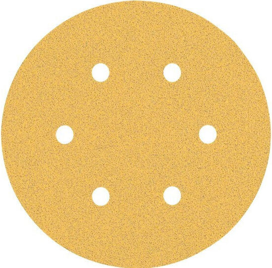 Bosch Expert C470 6 Holes Orbital Random Orbital Sander Sheets 150 Mm G80 5 Pieces