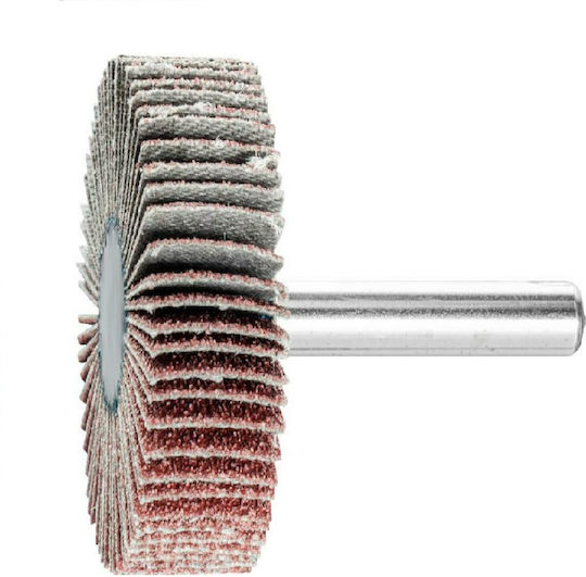 Grinding Wheel Pferd F 4015/6 A120 Shaft Ø40x15mm – Grit 120 Corundum A Finishing & Sanding 1 Piece