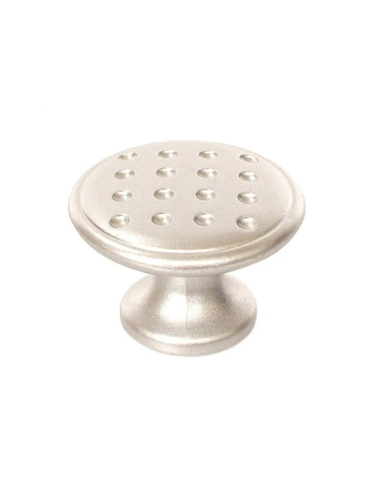 X-IT Buton Mobilier Din Metal În Culoare Argintie