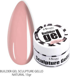 Constructor Gel Sculpture Gello Natural 15gr Mixcoco