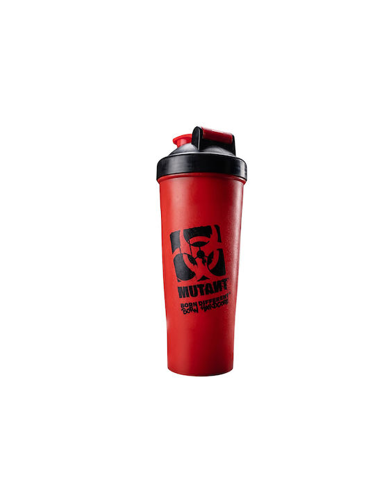 Mutant Shaker Proteic 1000ml Plastic Roșu