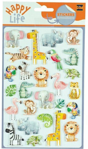 Gim Gim Sticker Eva Zoo 770-83006