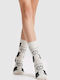 Hoho Socks Γυναικείες Κάλτσες Λευκό