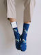 Hoho Socks Γυναικείες Κάλτσες Μπλέ