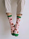 Hoho Socks Дамски Чорапи Розови