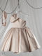 Vinteli Orange Taufkleid für Mädchen CLS6515A
