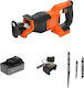 Black & Decker BLCR78M1 Σπαθοσέγα 18V Brushless