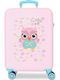 Roll Road Kinder Reise Koffer Kabine My Little Owl mit 4 Räder Höhe 55cm