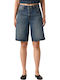 Women's Jean Bermuda Blue