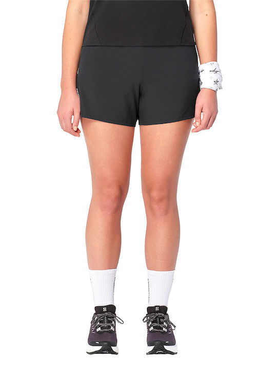Salomon 4'' Women's Athletic Shorts Black