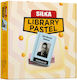 Silka Box Pencil Erasers No Residue 36pcs/box Silka Library Pastel Book Design