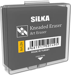 Silka Knetradierer Für Bleistift 40x36x12mm 100% Gummi Blätter Kein Rückstand Silka Knetradierer Kunst-dunkelgrau Silka Knetradierer Für Bleistift 40x36x12mm 100% Gummi Blätter Kein Rückstand Silka Knetradierer Kunst-dunkelgrau