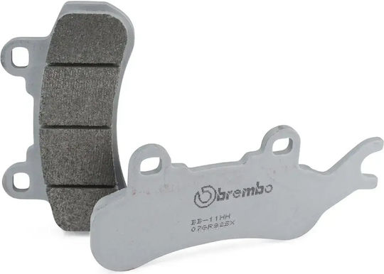 Brembo Μεταλλικά Τακάκια 07gr92sx 1 Σετ 1 Δαγκάνα