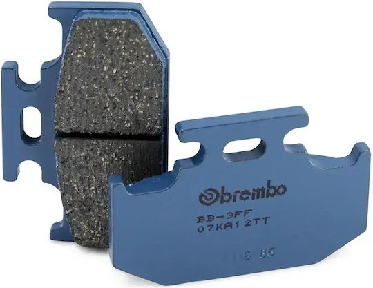 Brembo Карбон Мотоциклетни Накладки 07ka12tt 1 Комплект 1 Апарат