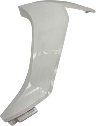 Plastic Left Apron White Electric Scooter Electro Action 25