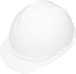 Zfc-30 Cască De Protecție Pentru Angajat Vizieră Albă