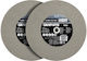 Graphite Grinding Discs 200 X 20 16 12.7 X 20 Mm P60 2 Pcs