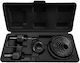 Graphite Hole Saws Adapters 19-76 Mm 15 Pcs Set