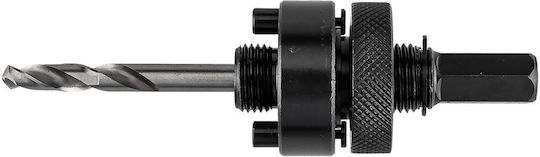 Graphite Adapter Pilot Drill Bit Bi-metal Hole Saws 32-152 Mm Hex