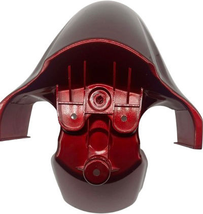 Front Red Fender Electric Scooter Electro Action 25