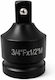 Air Contraction Socket 3/4" 1/2" Gebo Tools