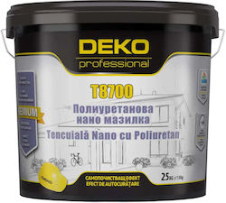 Fibre Nano Din Poliuretan Tencuială Textură Răzuită D1.5 Deko Fibre Nano Din Poliuretan Tencuială Textură Răzuită D1.5 Deko