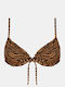 Bikinioberteile B-Cup Zafari