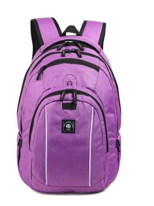 Lyc Sac Mag Ghiozdan Școlar De Spate Violet 32 ...