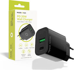 Mobile Origin Incarcător Fără Cablu cu Port USB...