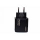 Moxom Wireless Charger With USB-A Output Port And USB-C Output Port 45W Power Delivery Quick Charge 4.0 Black MX-HC178