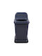 Klikareto Plastic Recycling Bin Gray 50lt