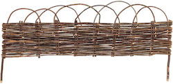 Decorative Wicker Fence Willow 45x100cm 10q045