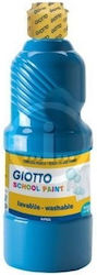 Giotto Темперна Боя Светлосин 500 мл