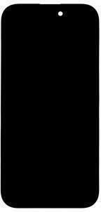 Οθόνη True Color με Μηχανισμό Αφής για Iphone 16 (Μαύρο)
